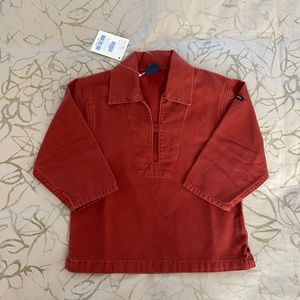 NWT! St James for kids Nemo authentic smock jacket